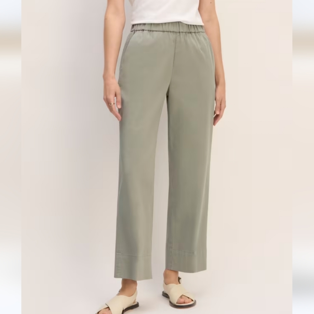 Everlane Size 4 Basil The Easy Pant